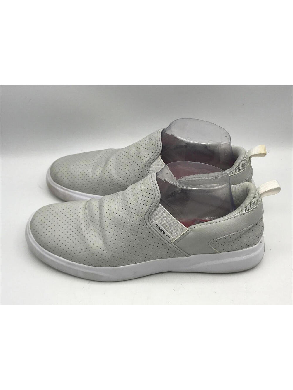 Speedo Women's Water Shoes Gray Hybrid 360-Degree Drainage Lightweight Size 9